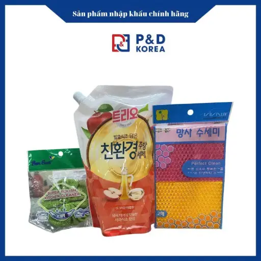 Combo rửa bát 2