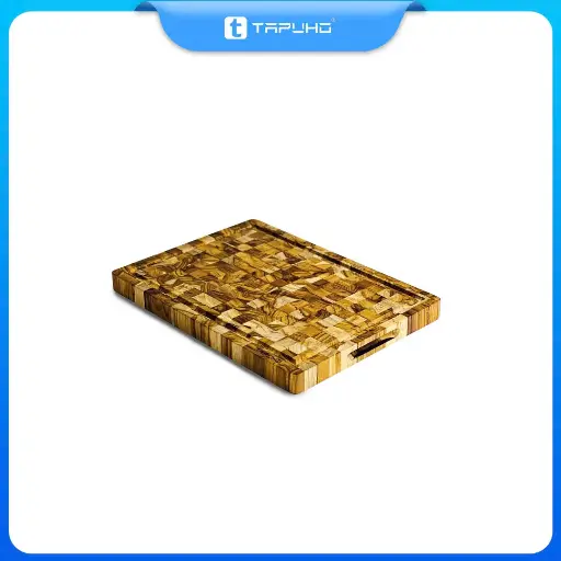 Thớt Thái Gỗ Teak (TCB2535)